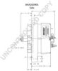 PRESTOLITE ELECTRIC 8HA2009KA Alternator